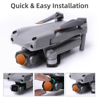 Air 2S Lens Filter For Dji - Nd32-1915197658255986694