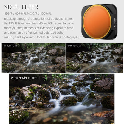 Nd16Pl Lens Filter For Dji Air 2S - A2S Fi9343-1915197192109428741