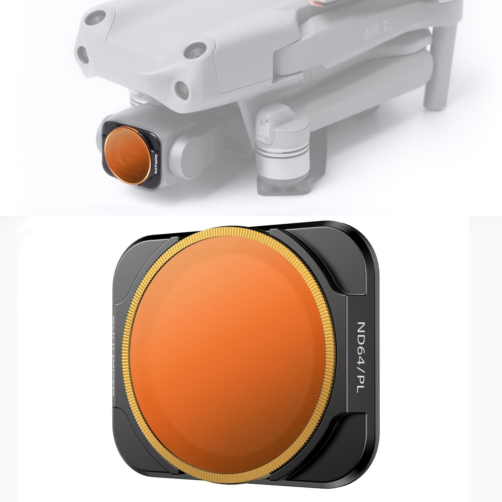 Nd64Pl Lens Filter For Dji Air 2S-1915197046294450176