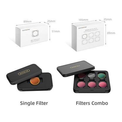 4-In-1 Nd Lens Filters For Dji Air 2S - Nd8Pl Nd16Pl Nd32Pl Nd64Pl-1915198413998264327