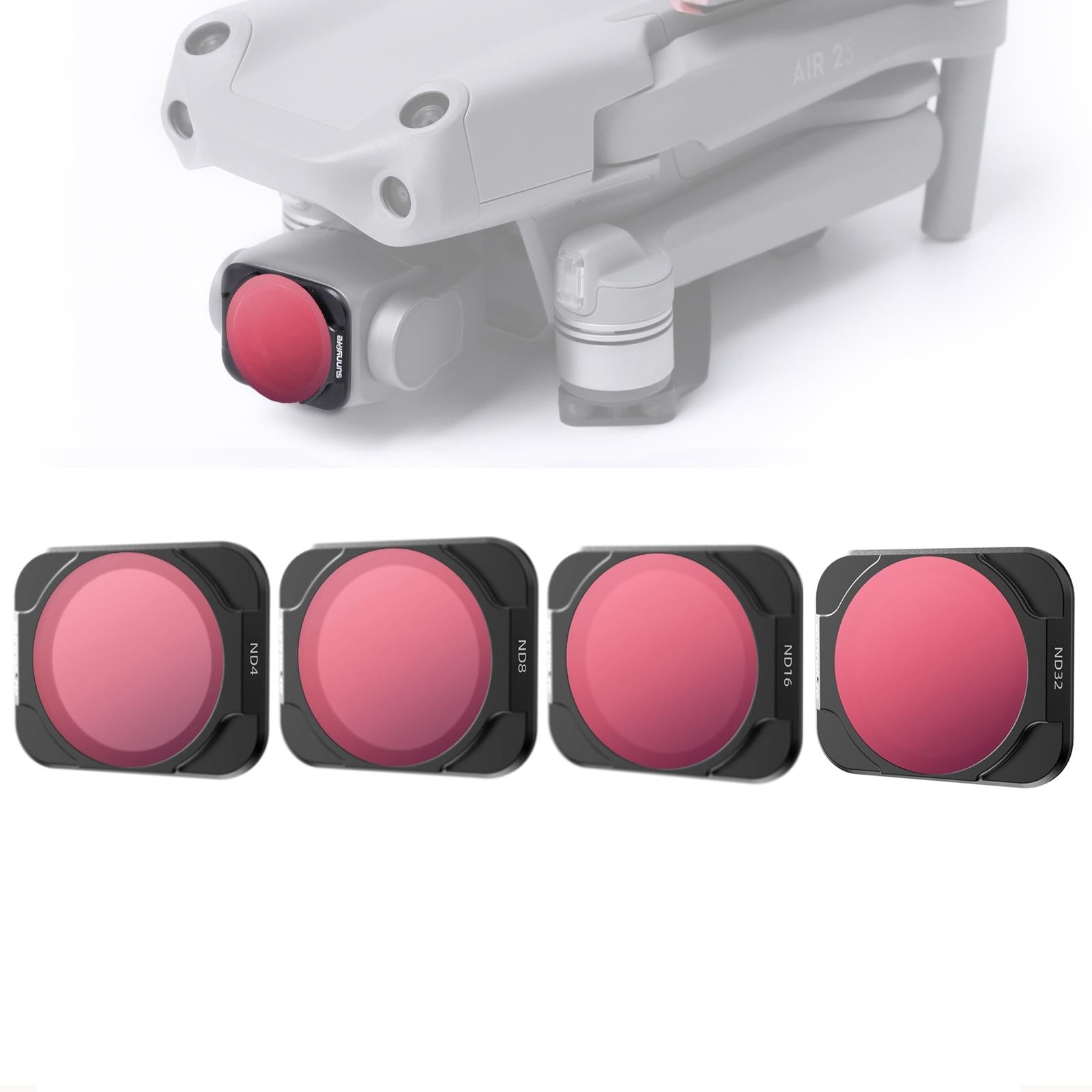 4-In-1 Nd Lens Filter Set For Dji Air 2S-1915198017514901512