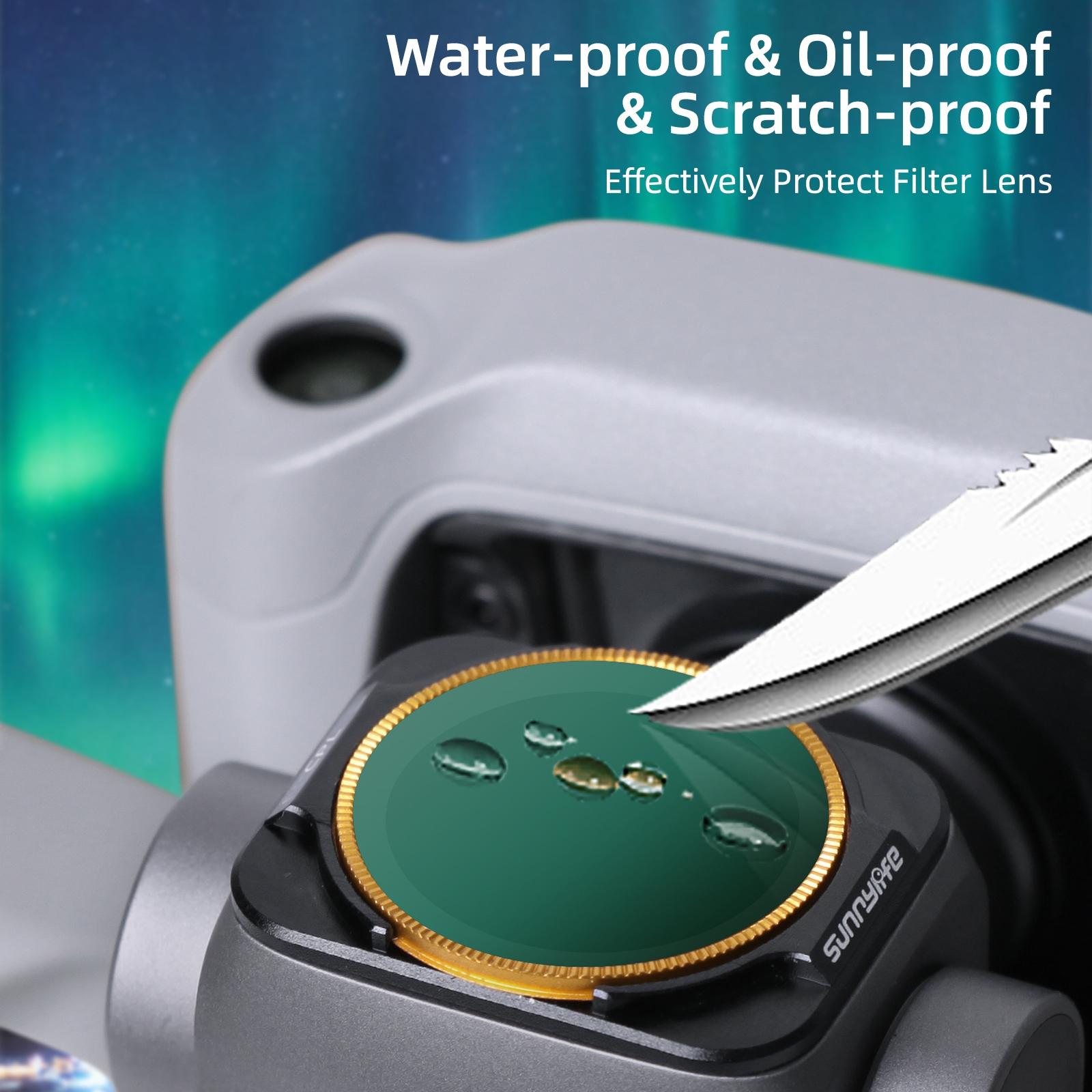 4-In-1 Lens Filter For Dji Air 2S Mcuv Cpl Nd4 Nd8-1915197882118574083