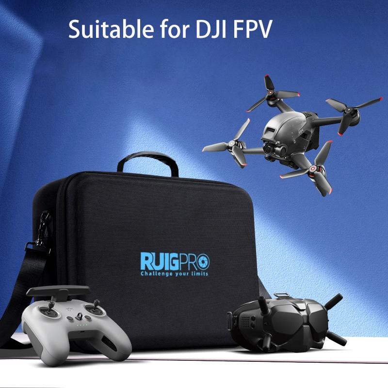 Portable Dji Fpv Shoulder Bag For Travel-1915196764600799234