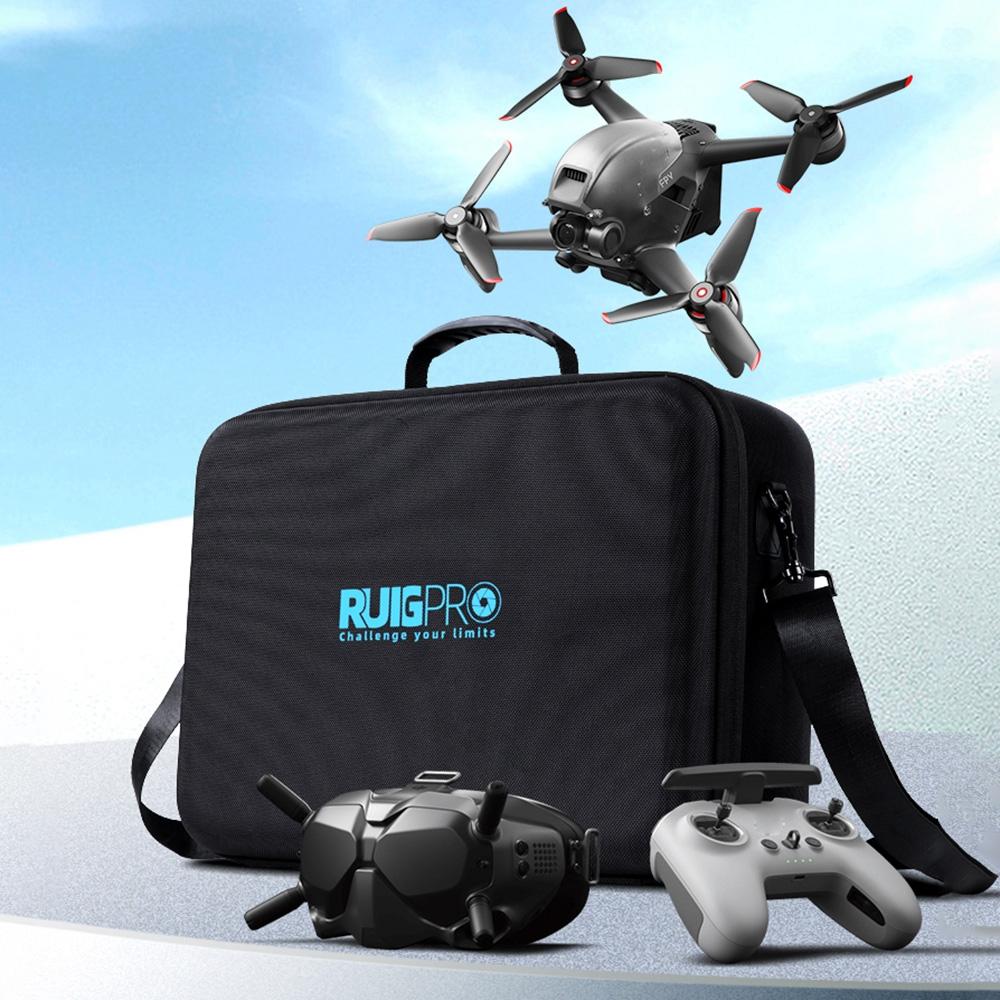 Portable Dji Fpv Shoulder Bag For Travel-1915196764600799235