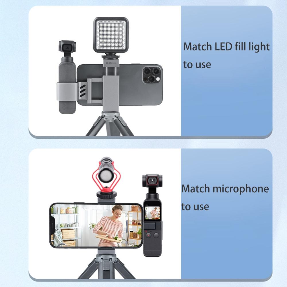 Universal Smartphone Mount For Dji Pocket / Pocket 2-1915197478802690052