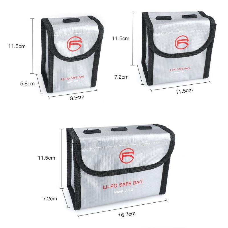 Safe Storage Bag For Dji Fpv Combo Battery - Explosion Proof-1964932154957893634