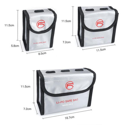 Safe Storage Bag For Dji Fpv Combo Battery - Explosion Proof-1964932154957893634