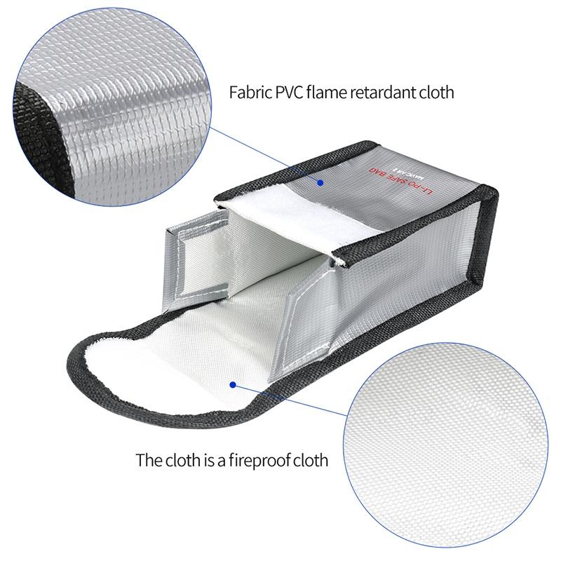Safe Storage Bag For Dji Fpv Combo Battery - Explosion Proof-1964932154957893637