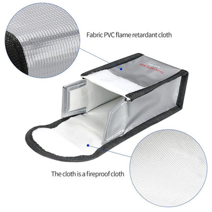 Safe Storage Bag For Dji Fpv Combo Battery - Explosion Proof-1964932154957893637