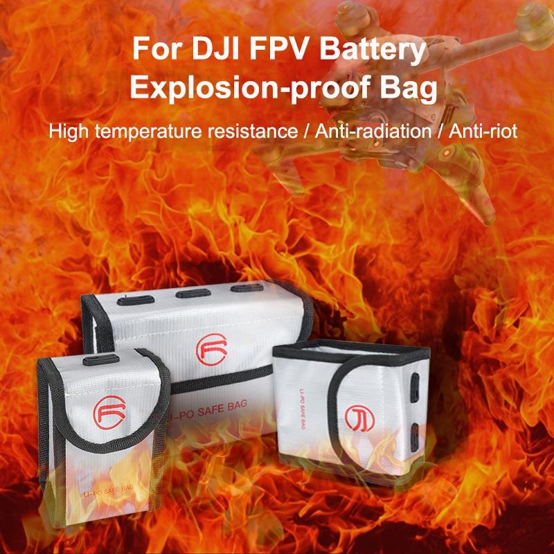 Safe Storage Bag For Dji Fpv Combo Battery - Explosion Proof-1964932154957893638