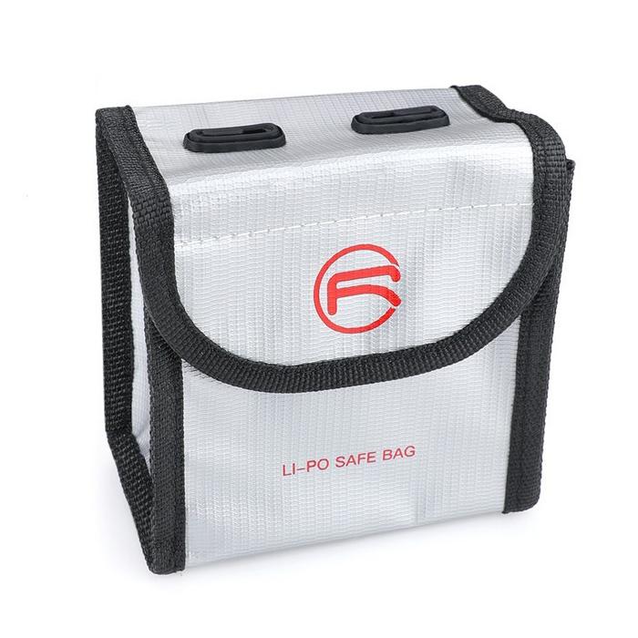 Securely Store 2 Li-Po Batteries For Dji Fpv Combo With Explosion-Proof Bag-1964932155129860096