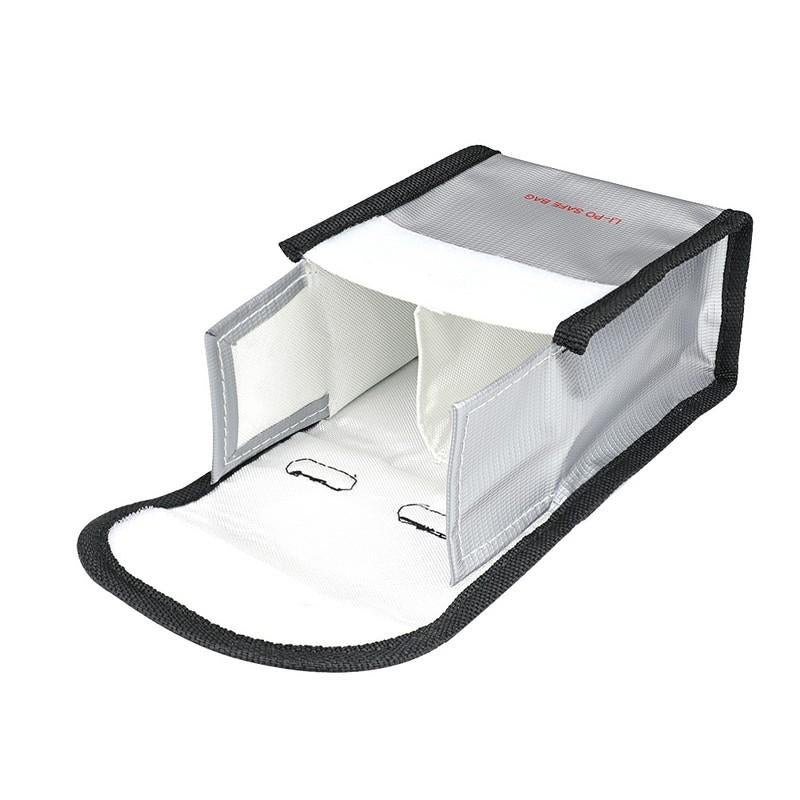 Securely Store 2 Li-Po Batteries For Dji Fpv Combo With Explosion-Proof Bag-1964932155129860097