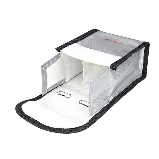 Securely Store 2 Li-Po Batteries For Dji Fpv Combo With Explosion-Proof Bag-1964932155129860097