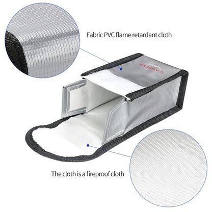 Securely Store 2 Li-Po Batteries For Dji Fpv Combo With Explosion-Proof Bag-1964932155129860101