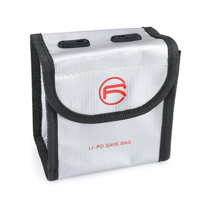 Securely Store 2 Li-Po Batteries For Dji Fpv Combo With Explosion-Proof Bag-1964932155129860103