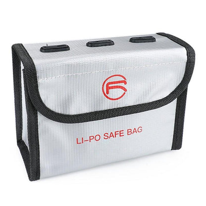 Safe Storage Bag For Dji Fpv Combo With 3 Li-Po Batteries-1915196596388237312