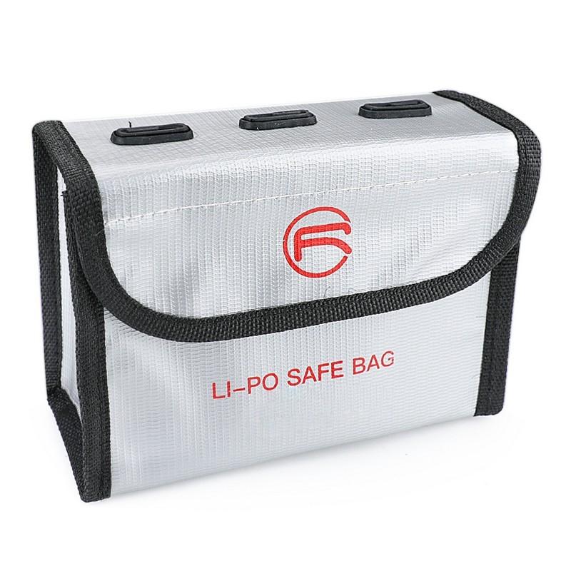 Safe Storage Bag For Dji Fpv Combo With 3 Li-Po Batteries-1915196596388237319