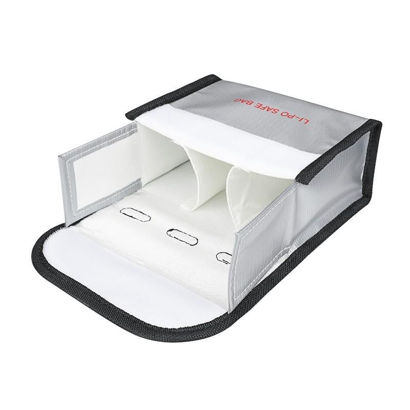 Safe Storage Bag For Dji Fpv Combo With 3 Li-Po Batteries-1915196596388237313