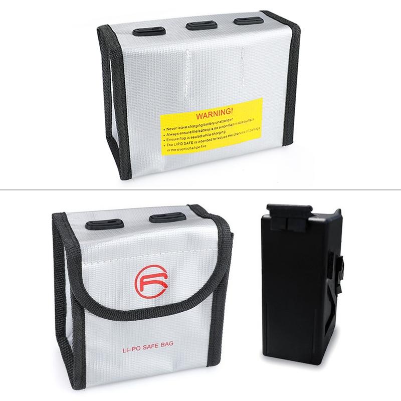 Safe Storage Bag For Dji Fpv Combo With 3 Li-Po Batteries-1915196596388237315