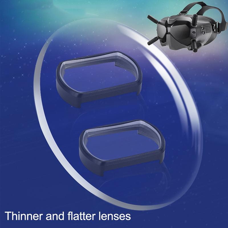 2-Pack Aspherical Myopia Lens For Dji Fpv Goggles V2-1915197564458766341
