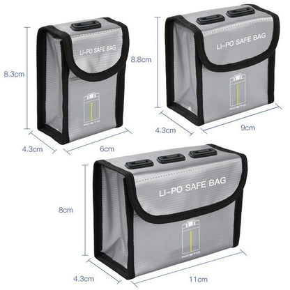 Safe Storage Bag For Fimi X8 Mini Drone Battery - Explosion Proof-1964932155306020867