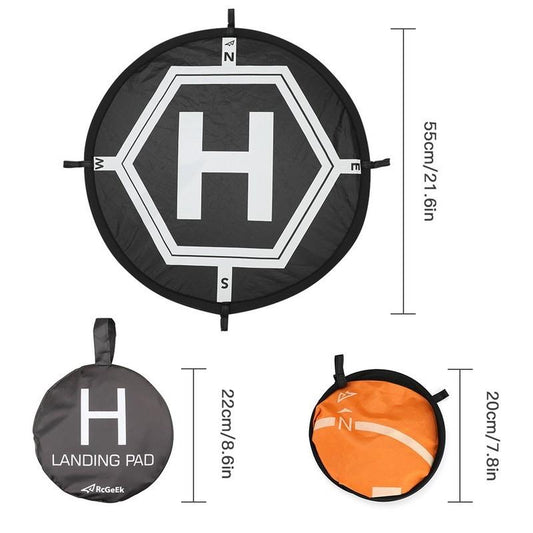 Foldable Landing Pad For Dji Mavic Mini / Air 2S / Fpv-1915197086857564161