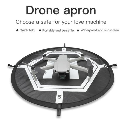 Foldable Landing Pad For Dji Mavic Mini / Air 2S / Fpv - 55Cm Round With Night Light-1915198233991319555