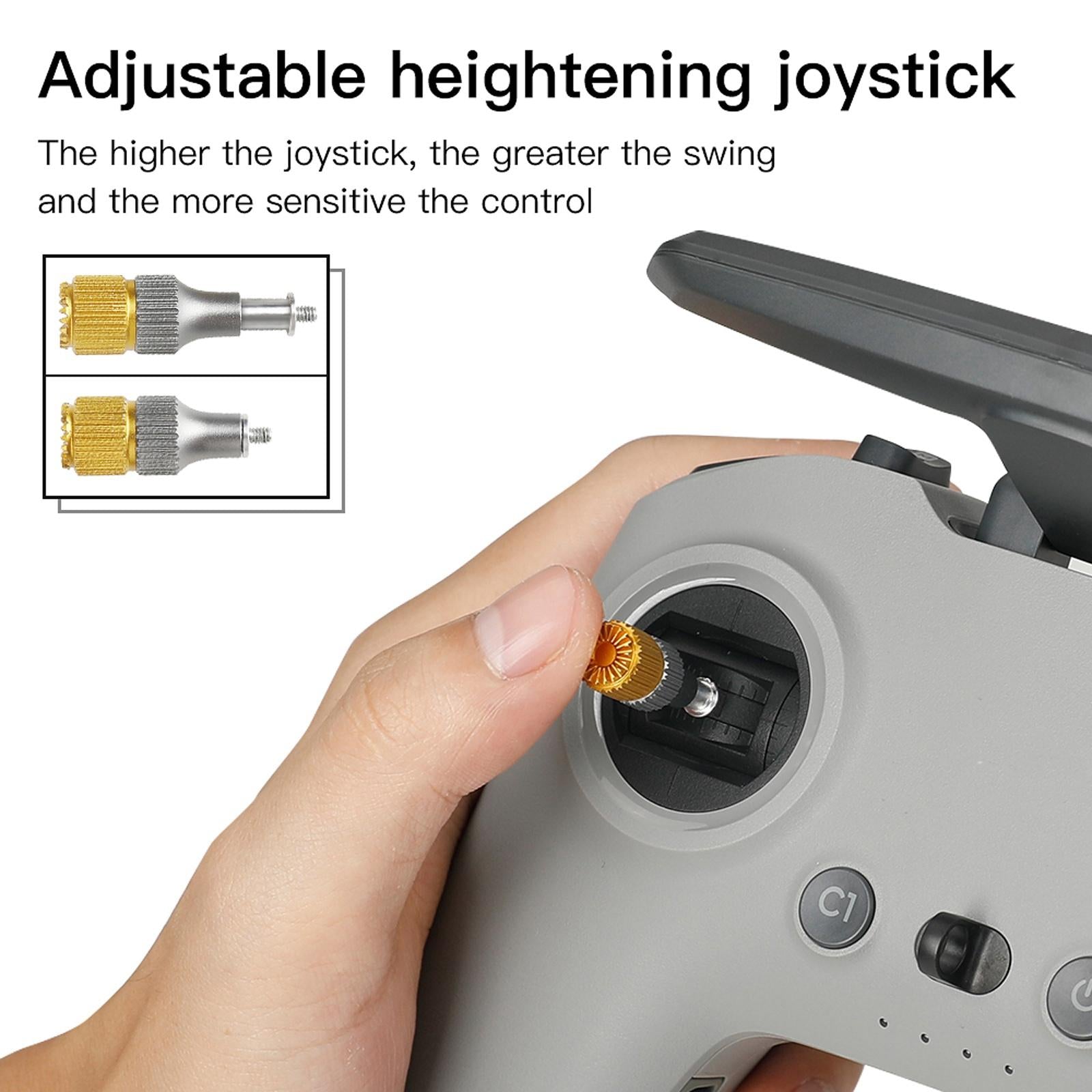 Foldable Joystick For Dji Fpv Remote Control-1964932336671920132