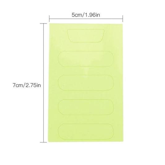 2-Pack Luminous Night Flight Stickers For Dji Fpv Drone-1915197243451904001