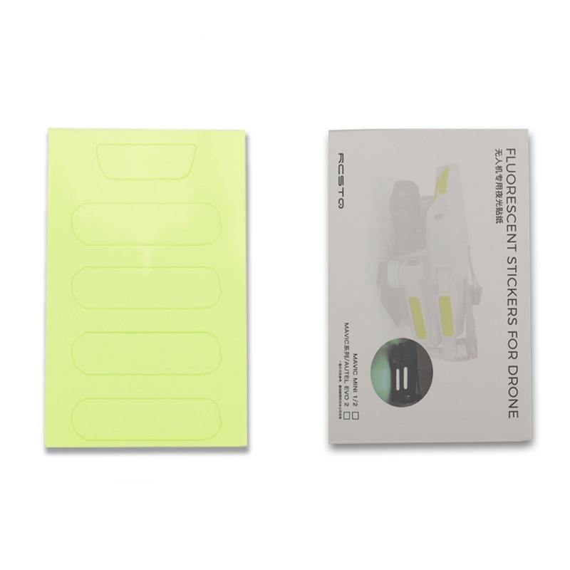 2-Pack Luminous Night Flight Stickers For Dji Fpv Drone-1915197243451904002