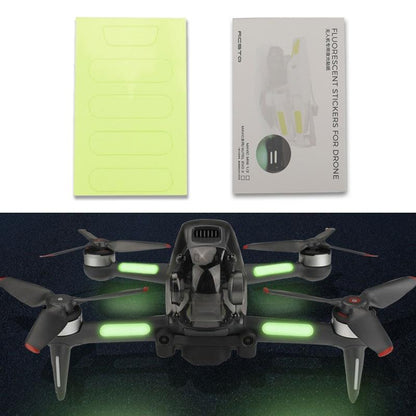 2-Pack Luminous Night Flight Stickers For Dji Fpv Drone-1915197243451904007