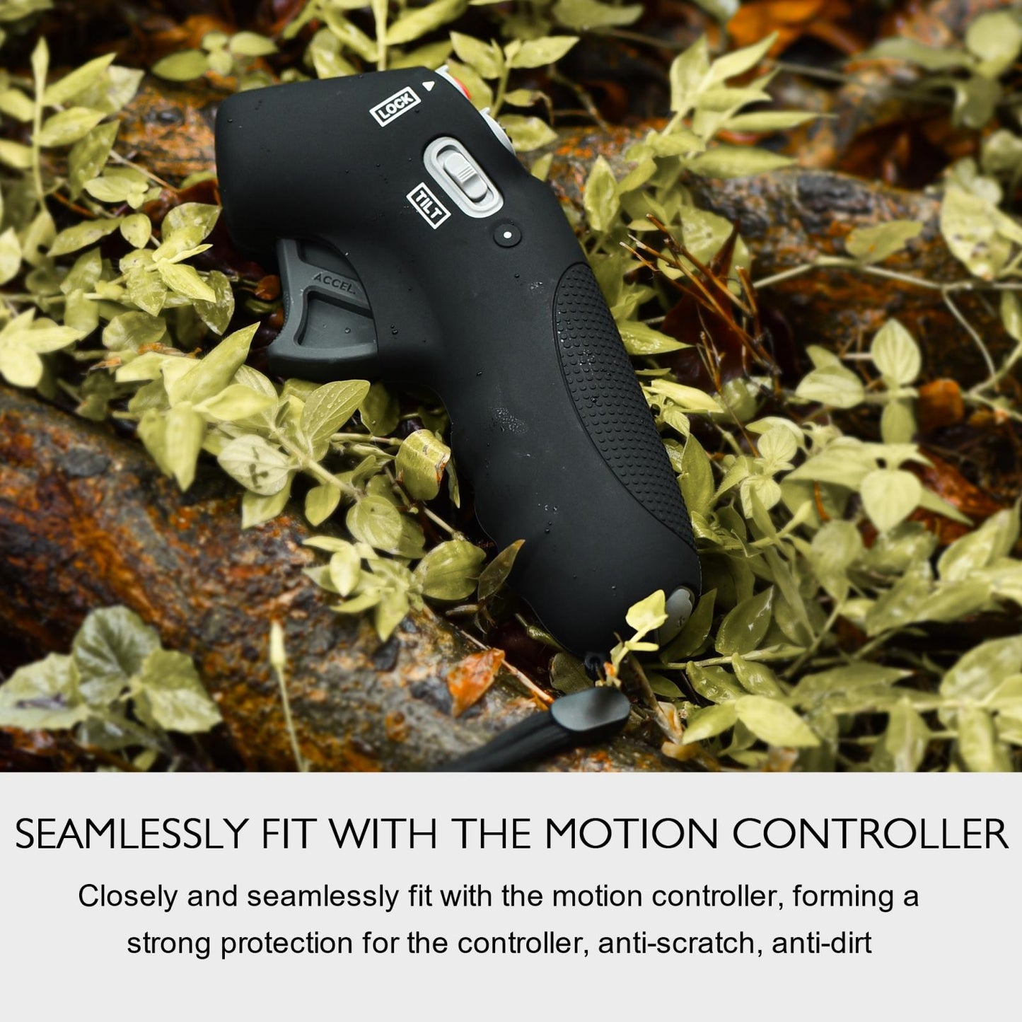 Shockproof Silicone Case For Dji Fpv Rocker - Anti-Scratch-1915196760842702852