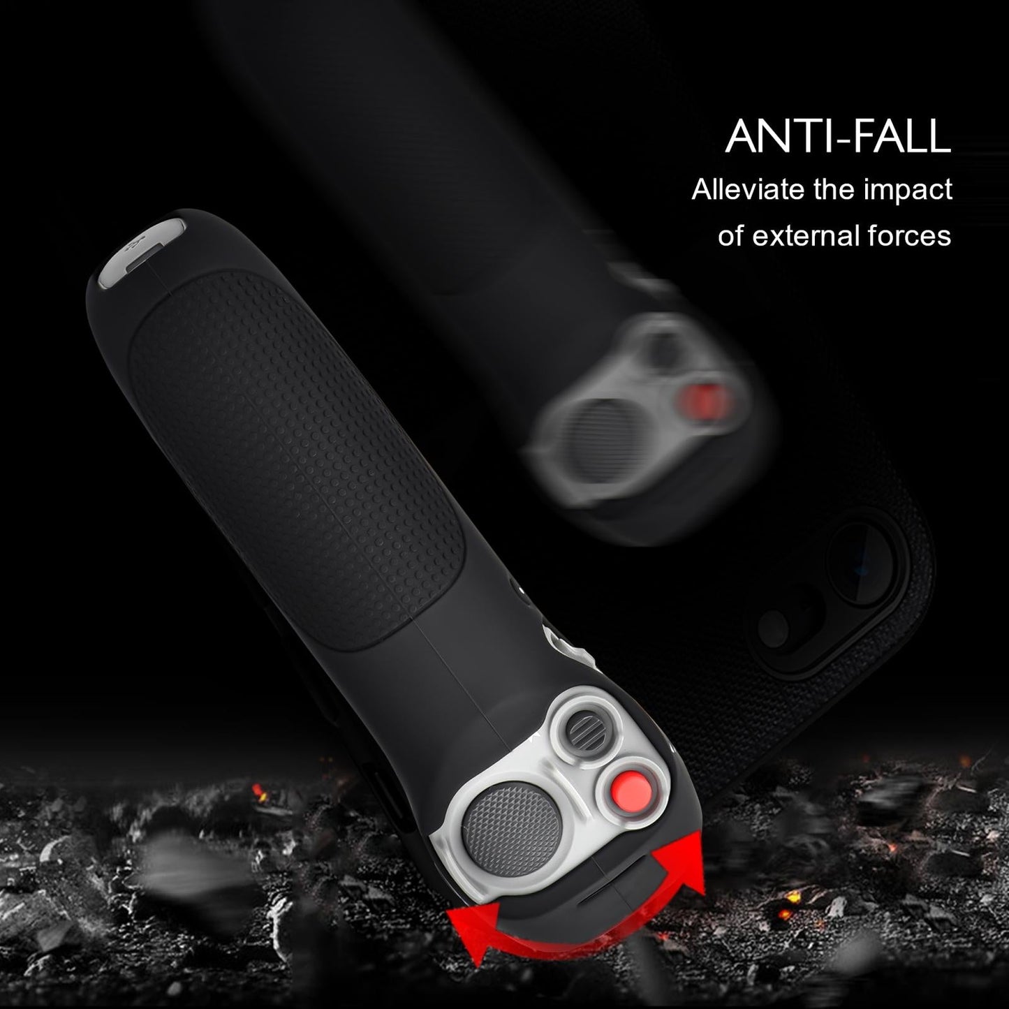 Shockproof Silicone Case For Dji Fpv Rocker - Anti-Scratch-1915196760842702854