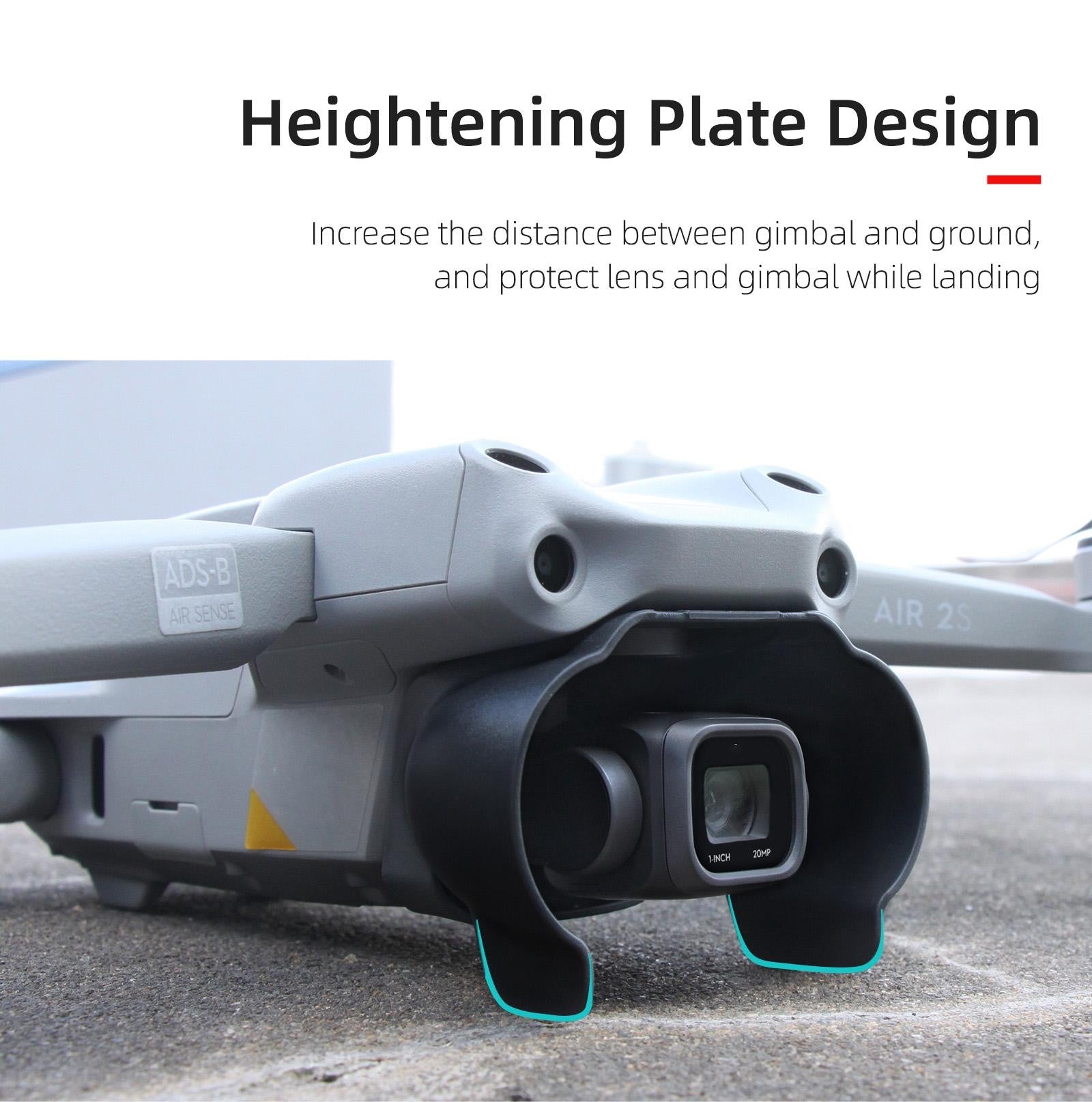 Anti-Glare Camera Lens Hood For Dji Air 2S / Mavic Air 2-1915196485239181317