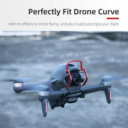 Aluminum Alloy Gimbal Bumper For Dji Fpv - Anti-Collision Guard-1915196668094058500