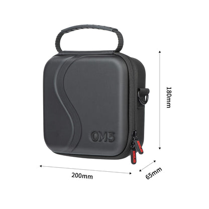 Portable Leather Storage Bag For Dji Om 5 - 20X18X6.5Cm-1915196796972437506