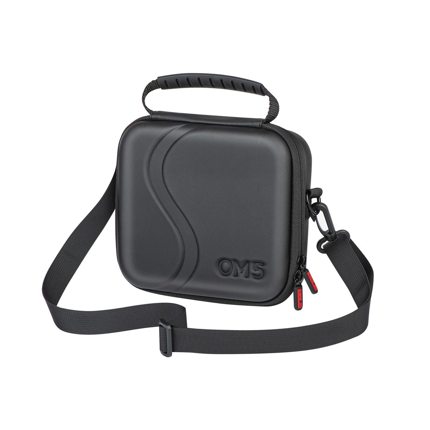 Portable Leather Storage Bag For Dji Om 5 - 20X18X6.5Cm-1915196796972437511