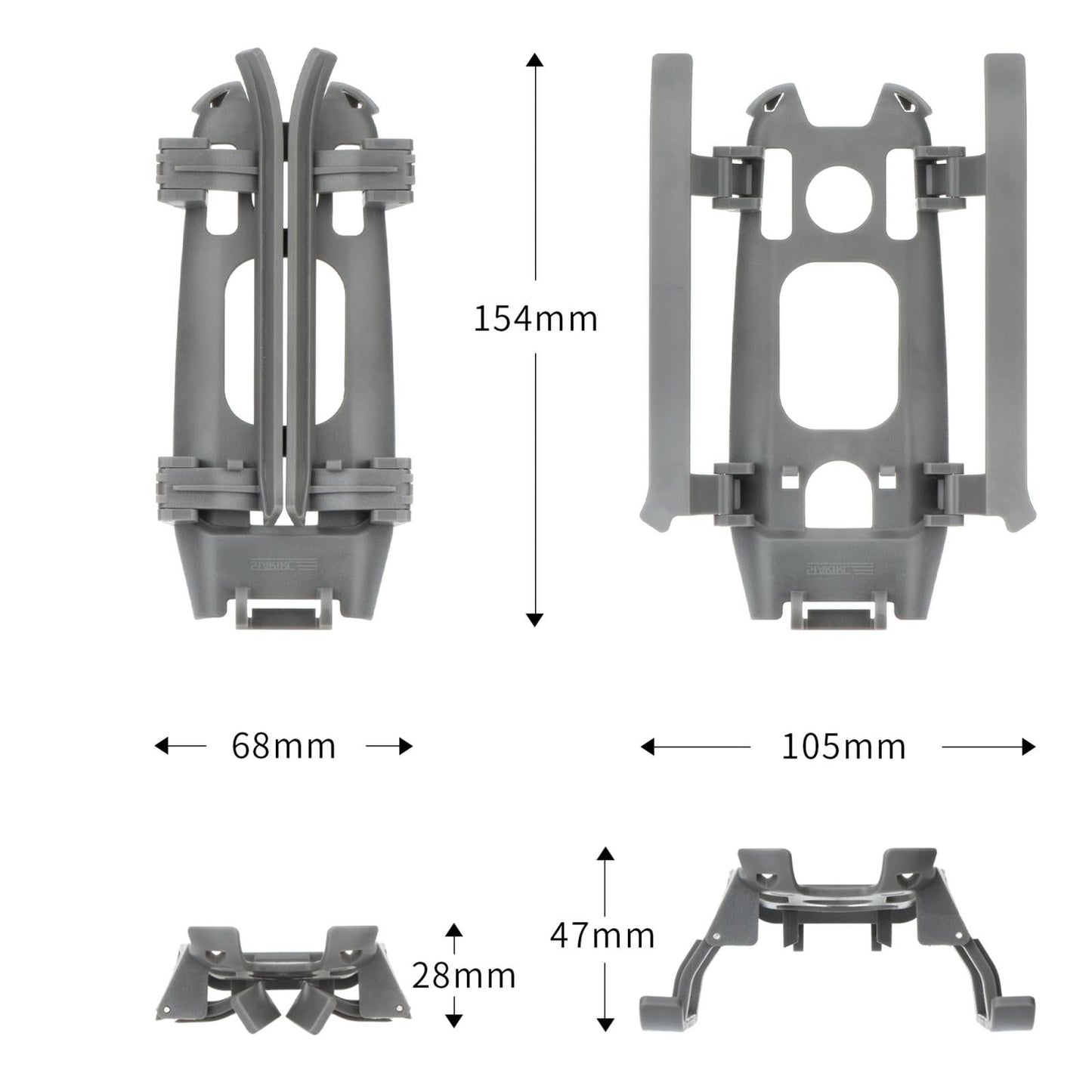Extended Folding Landing Gear Training Rack For Dji Mavic 2-1964932152730718210