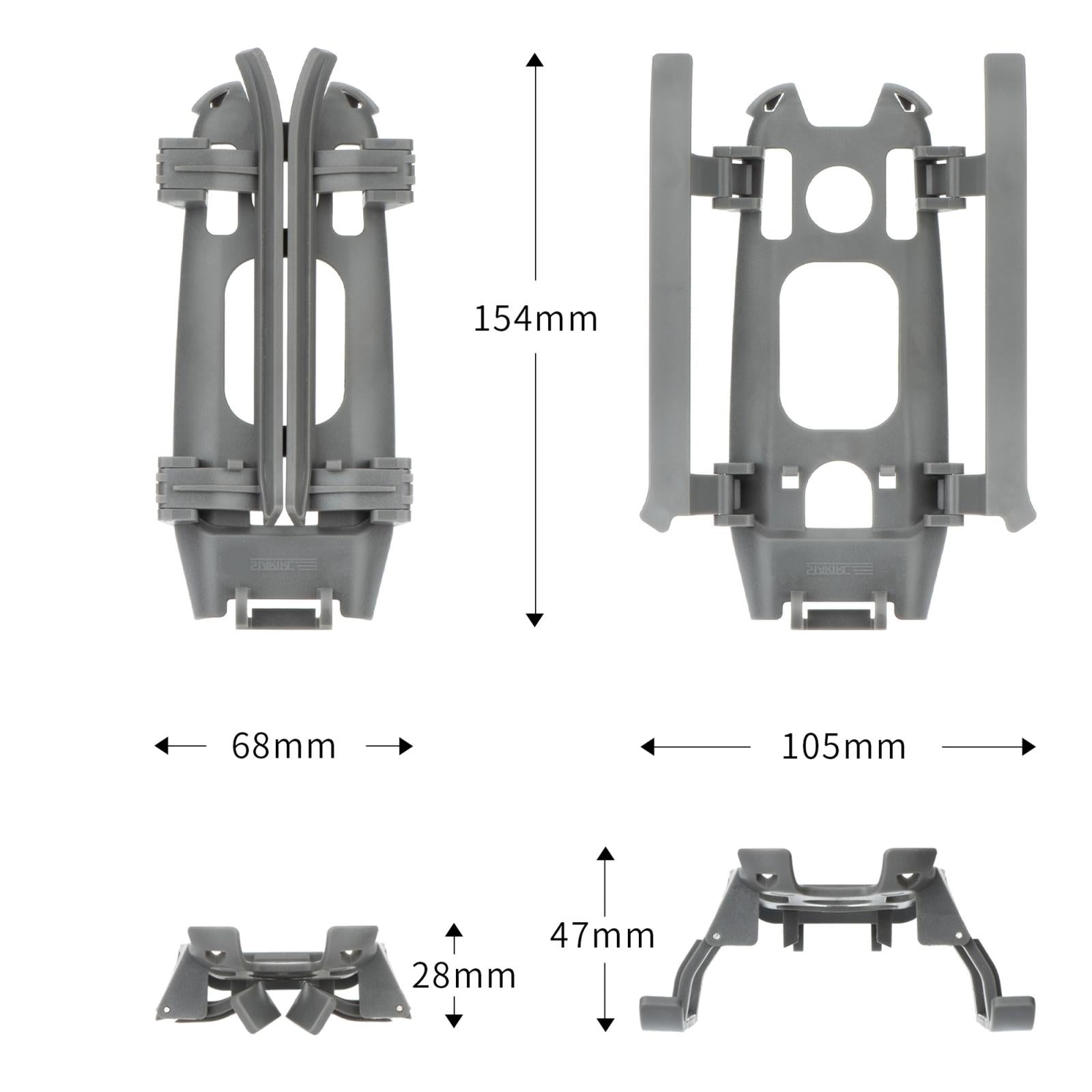 Extended Folding Landing Gear Training Rack For Dji Mavic 2-1964932152730718210