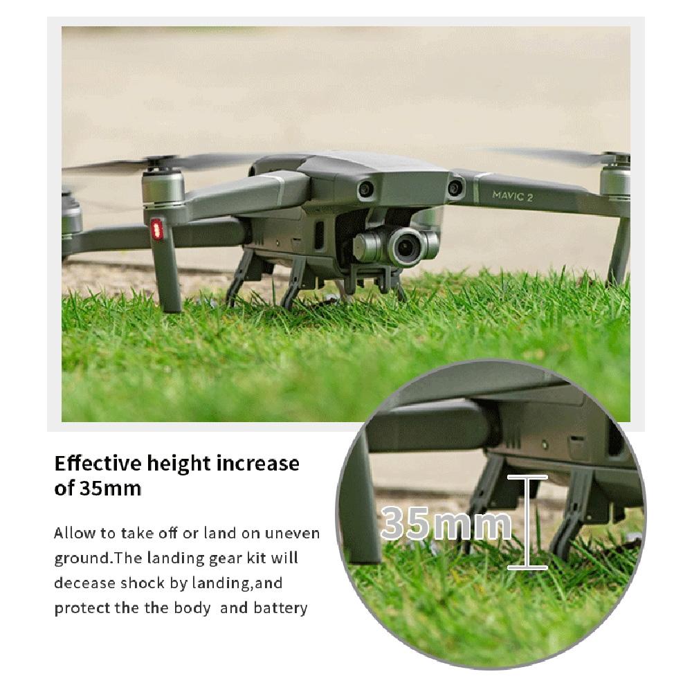 Extended Folding Landing Gear Training Rack For Dji Mavic 2-1964932152730718212