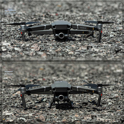 Extended Folding Landing Gear Training Rack For Dji Mavic 2-1964932152730718213