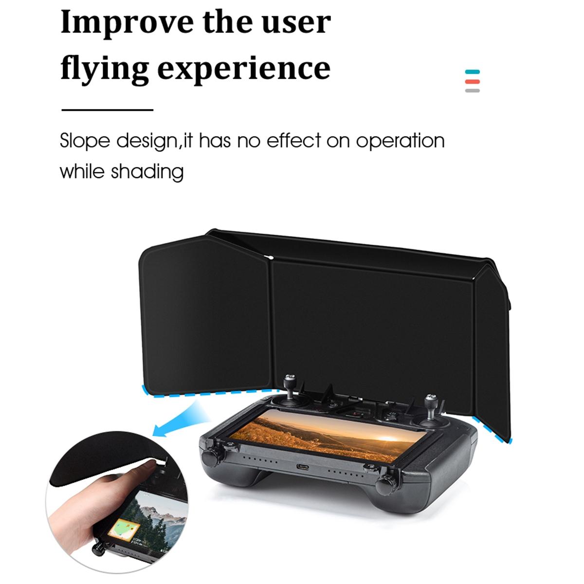 Foldable Sunshade With Screen Bracket For Dji Mavic Drones-1915196675723497475