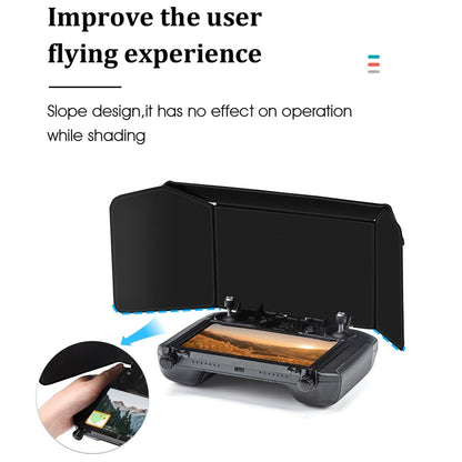 Foldable Sunshade With Screen Bracket For Dji Mavic Drones-1915196675723497475