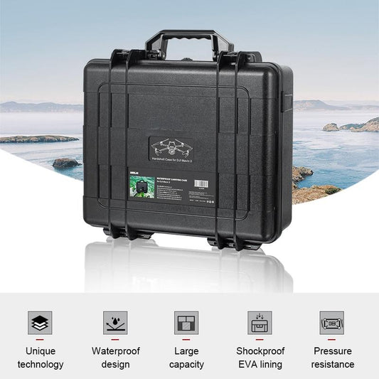 Waterproof Shockproof Suitcase For Dji Mavic 3 - Abs Material-1915196735311974401