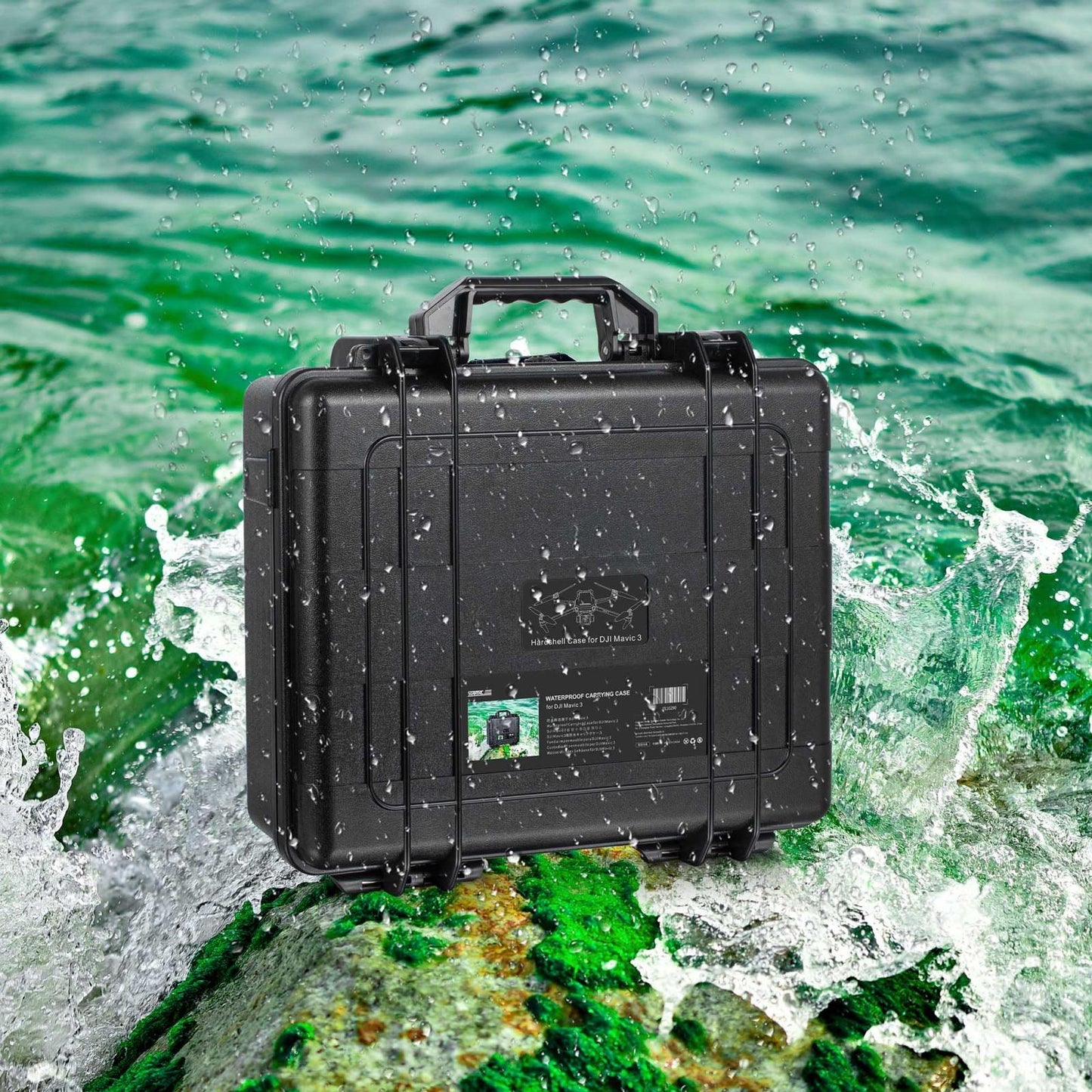 Waterproof Shockproof Suitcase For Dji Mavic 3 - Abs Material-1915196735311974406