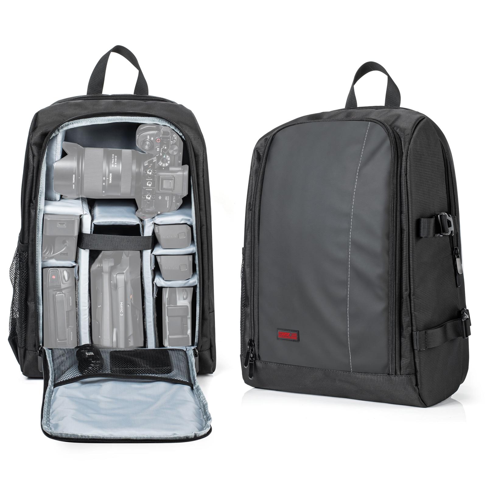 Ultimate Backpack For Drones And Dslr Cameras - Shoulder Decompression-1915196752823193607