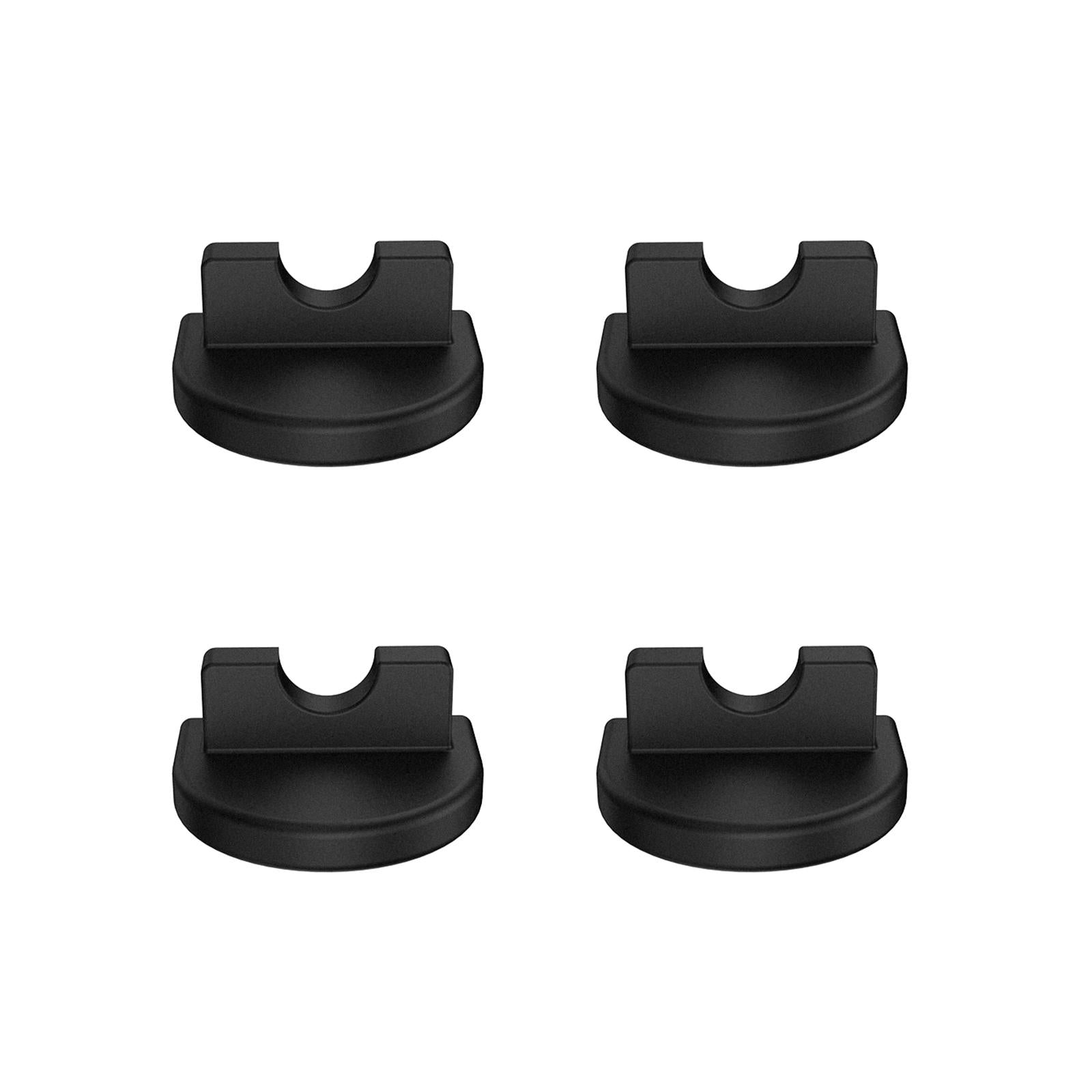 4-Piece Silicone Anti-Release Plugs For Dji Action 2-1915196491220258817