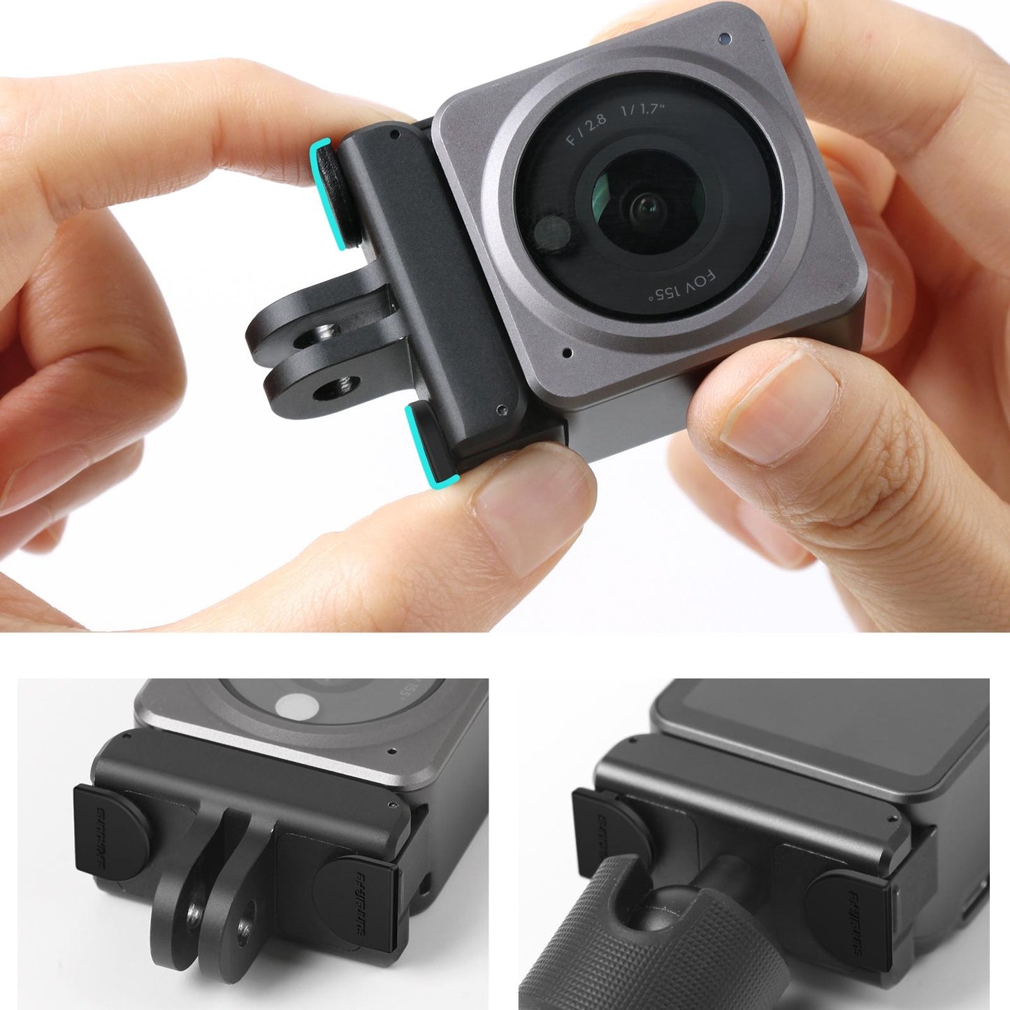 4-Piece Silicone Anti-Release Plugs For Dji Action 2-1915196491220258819