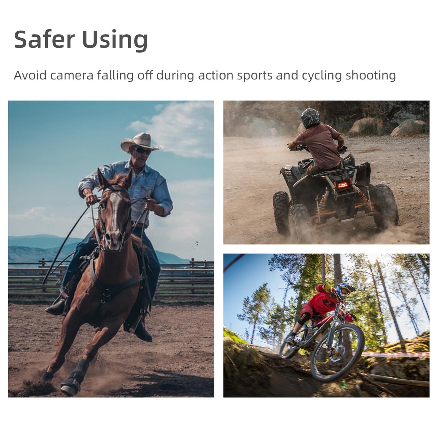 4-Piece Silicone Anti-Release Plugs For Dji Action 2-1915196491220258820