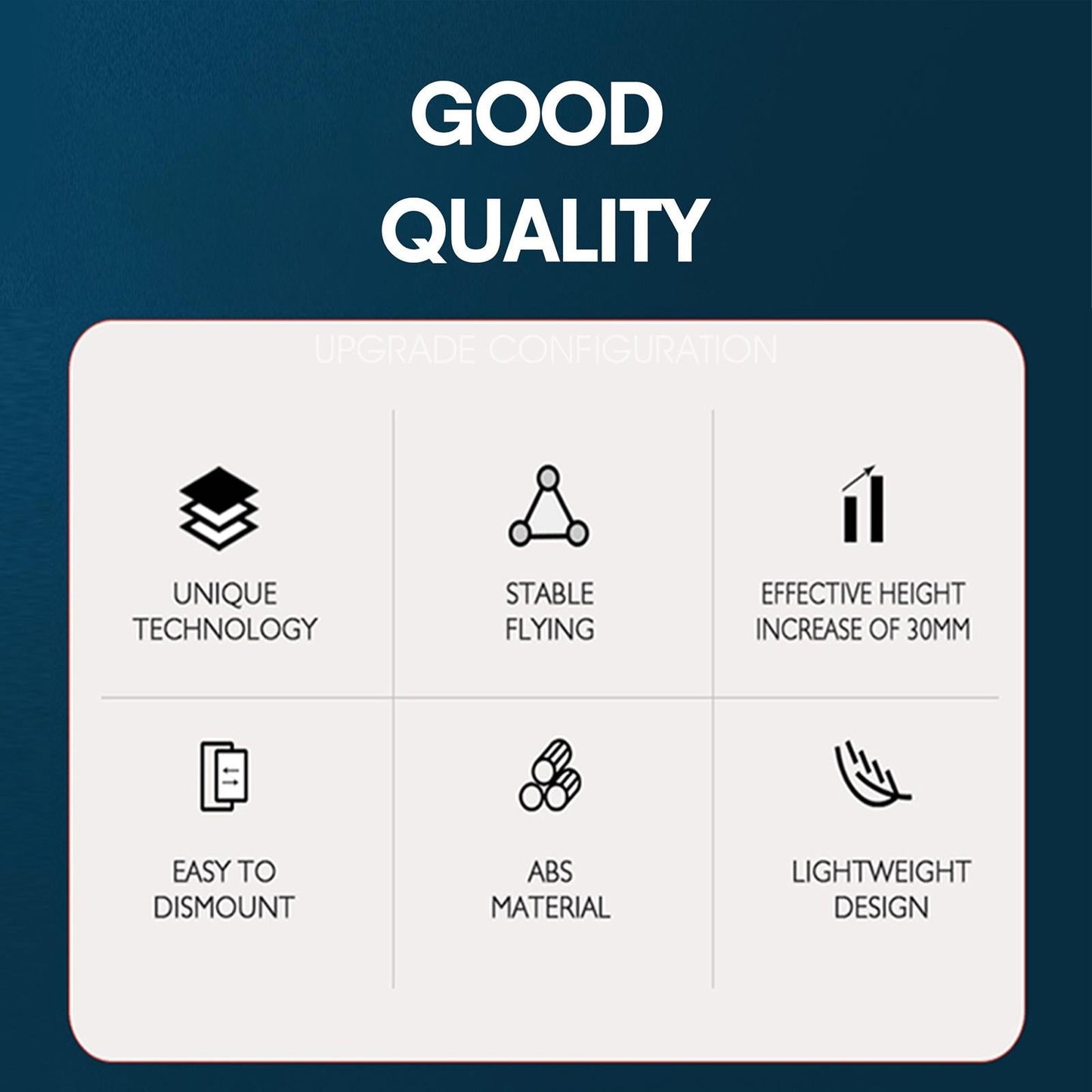 Foldable Landing Gear Extender For Dji Mavic 3-1915196549302980610